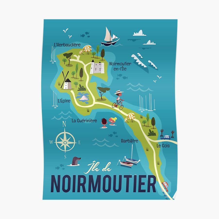 Vakantiehuis Maison Bord De A Noirmoutier *