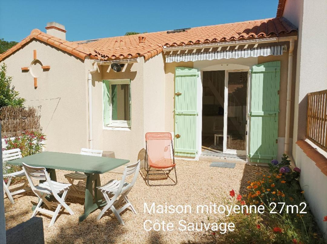 Holiday home Maison Bord De A Noirmoutier Barbatre