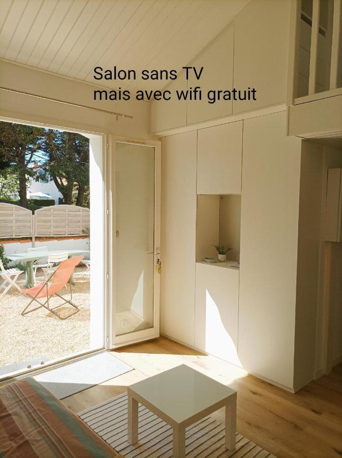Maison Bord De à Noirmoutier Casa de Férias Barbâtre