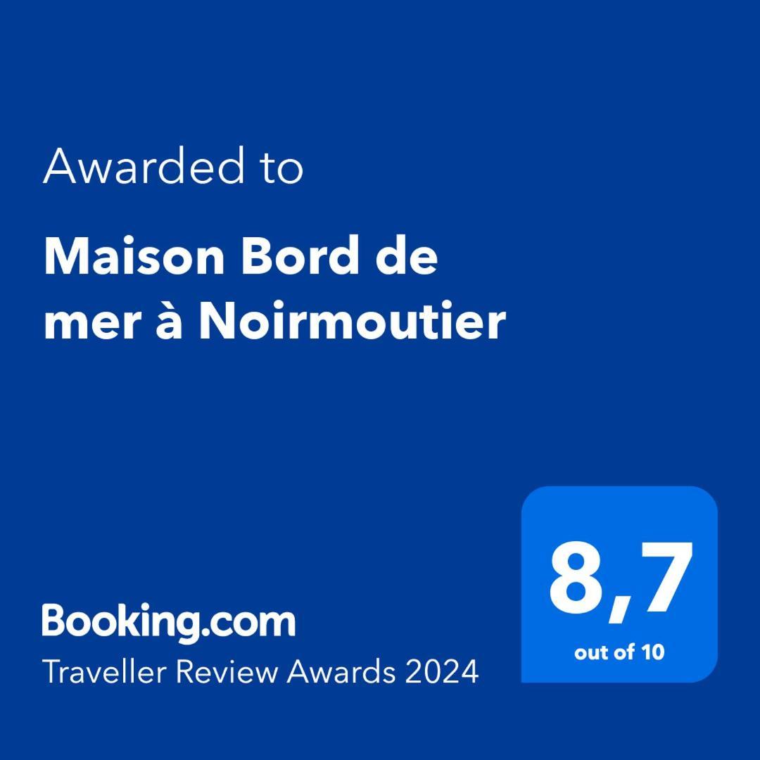 Holiday home Maison Bord De A Noirmoutier Barbatre